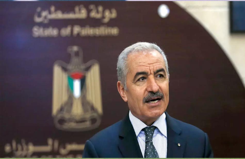 رئيس الوزراء الفلسطيني يدين استمرار إسرائيل منع تأشيرات لطواقم حقوق الإنسان