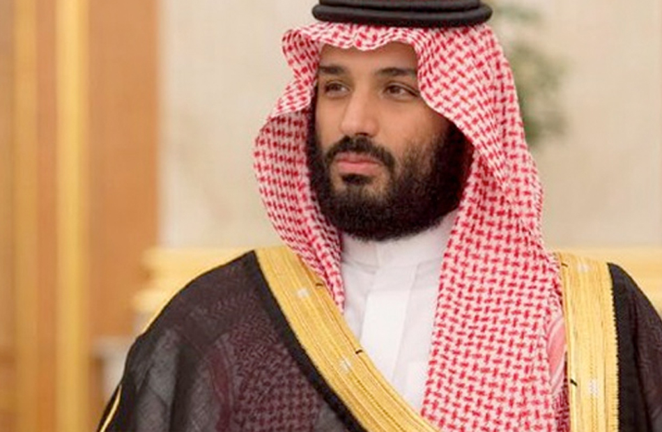 ولي العهد السعودي يبحث مع رئيس وزراء السودان سبل تطوير العلاقات الثنائية
