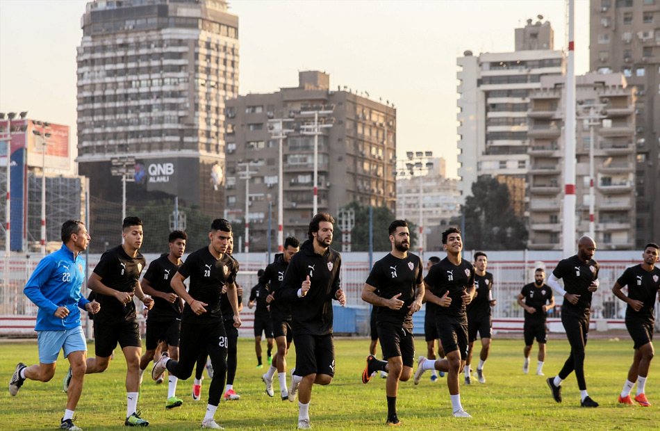 «قاسم يطالب لاعبي الزمالك بالتركيز قبل مواجهة الترجي