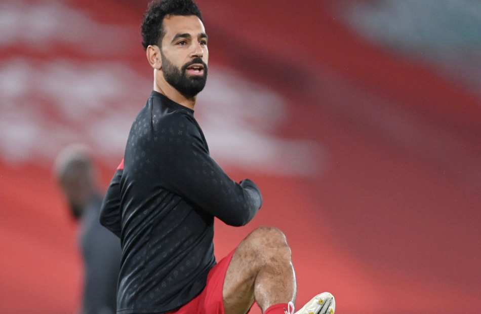 محمد صلاح يقود هجوم ليفربول أمام وست بروميتش