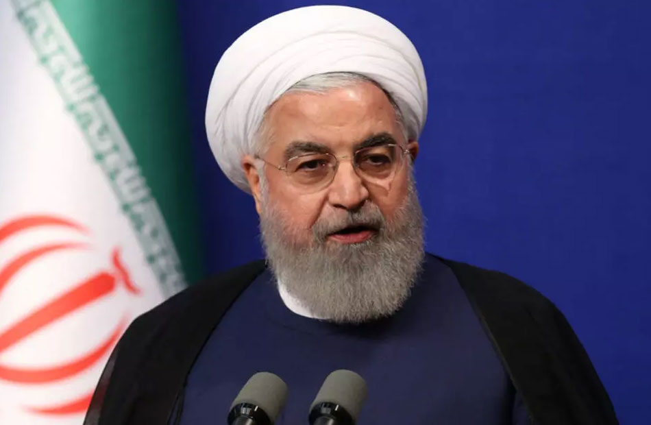 روحاني واشنطن اشترطت مرور المال لشراء لقاح كوفيد عبر مصارفها
