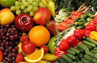   أسعار الخضراوات والفاكهة في السوق اليوم الأحد 