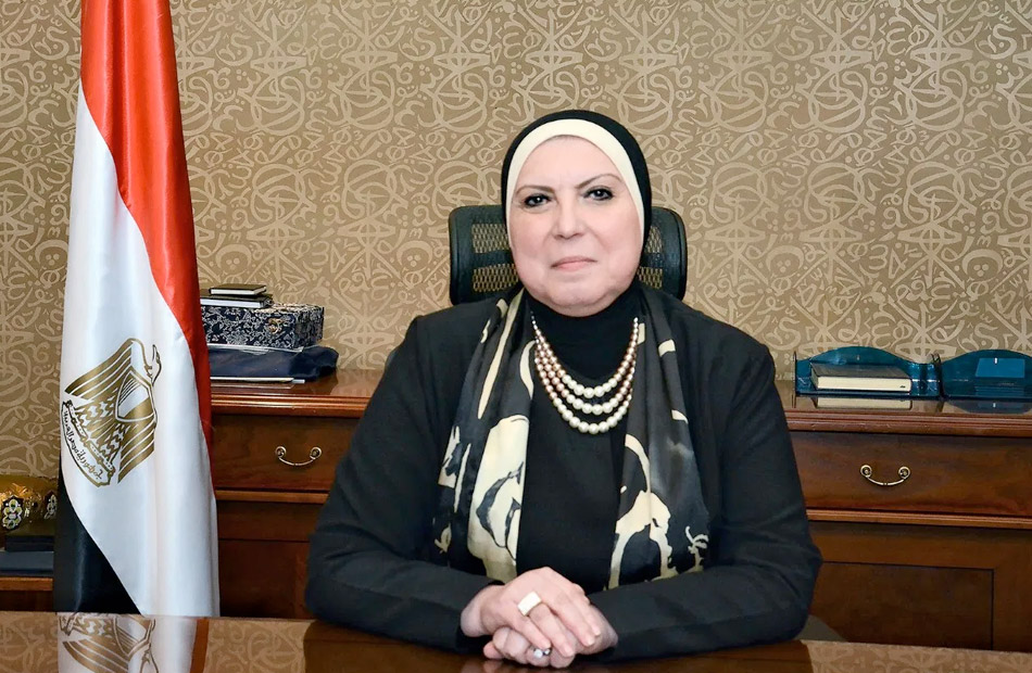 وزيرة الصناعة تستعرض محاور إطلاق إستراتيجية صناعة السيارات في مصر - بوابة  الأهرام