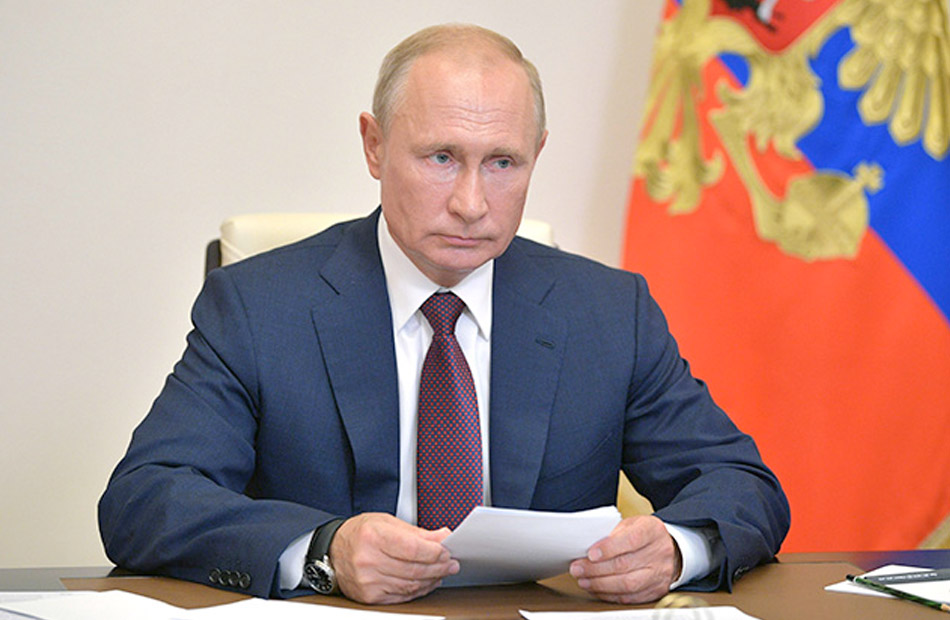 بوتين يتقدم بمشروع قانون لتمديد معاهدة «نيوستارت النووية  أعوام