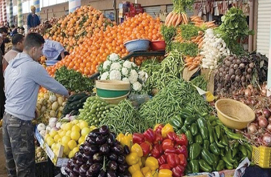 ارتفاع الثوم والبطاطس أسعار الخضراوات والفاكهة اليوم الأحد  مارس 