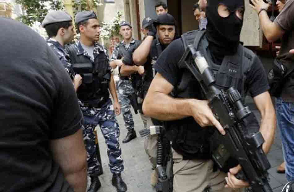 الأمن اللبناني يلقي القبض على إرهابي بتنظيم داعش خطط لتنفيذ عمليات عدائية