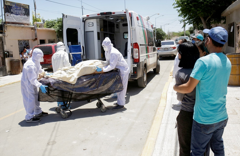 المكسيك تسجل  إصابة جديدة بفيروس كورونا و وفاة