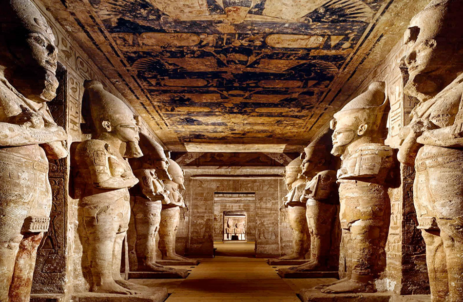 رُوَّاد فيسبوك فى العالم: مصر القديمة «ملكة الحضارات» - بوابة الأهرام