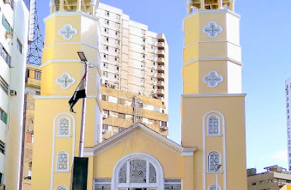 مطرانية الأقباط الأرثوذكس ببورسعيد تقرر تعليق الصلوات فى احتفالات رأس السنة بسبب كورونا