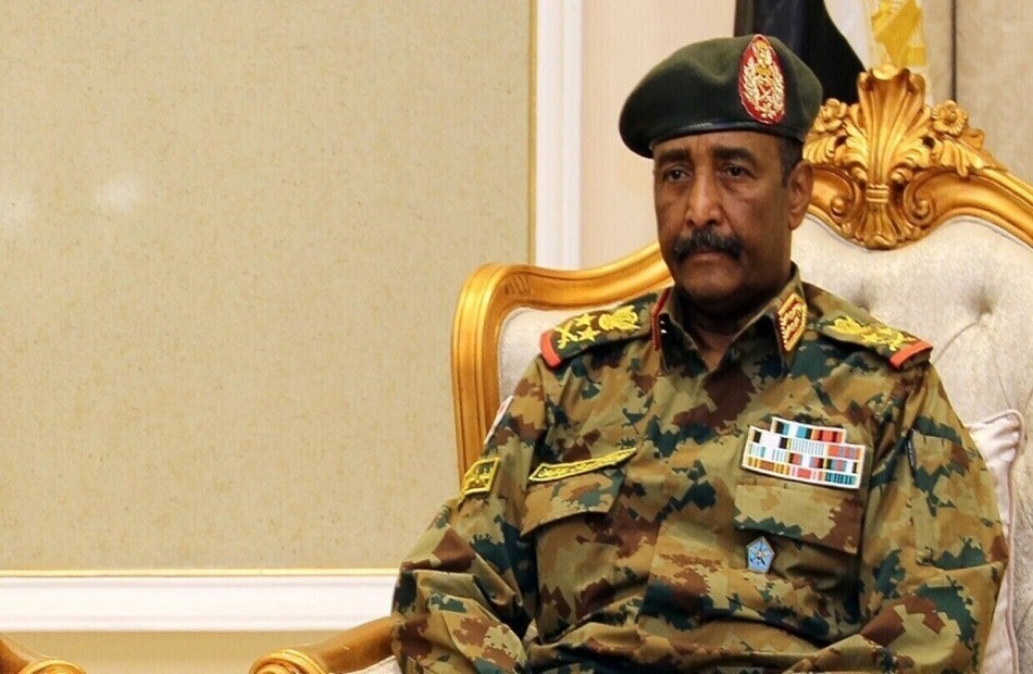 البرهان يشيد بالدعم المصري غير المحدود من خلال مختلف المحافل للحفاظ على سلامة واستقرار السودان