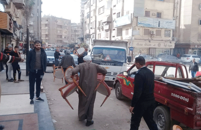  تحرير  مخالفة لمحال لعدم الالتزام بالإجراءات الاحترازية خلال يومين