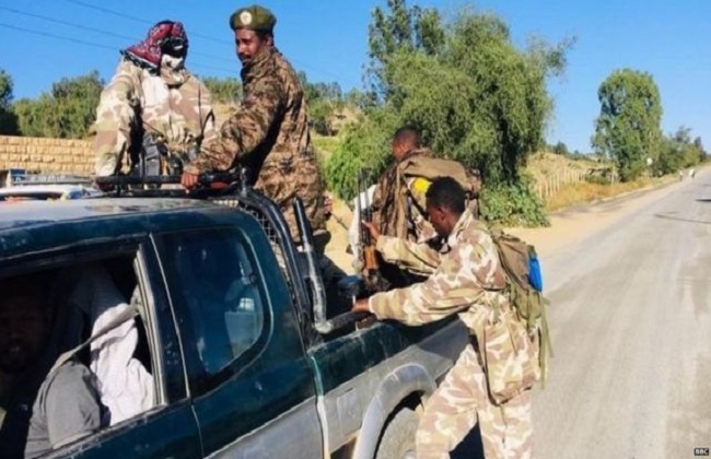الحكومة الإثيوبية تقر بأن قواتها اطلقت النار على فريق للأمم المتحدة في تيجراي