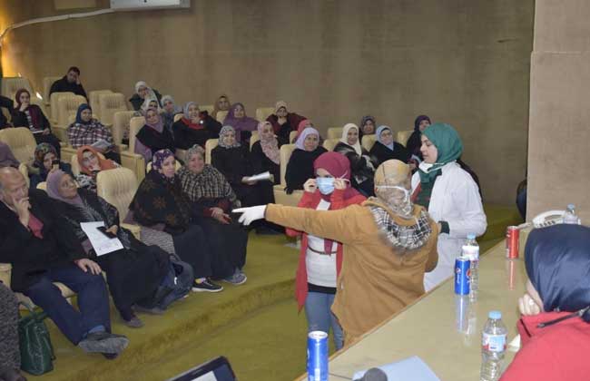 حملة للتوعية بفيروس كورونا بكليتى الهندسة والزراعة بجامعة المنصورة | صور