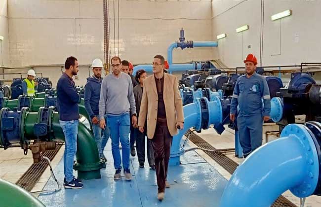 شركة مياه المنوفية : 12 محطة تحصل على شهادة الإدارة الفنية المستدامة -  بوابة الأهرام