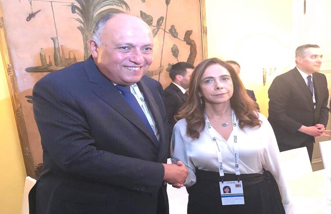  وزير الخارجية يلتقي نائبة رئيس الحكومة ووزيرة الدفاع الوطني في لبنان