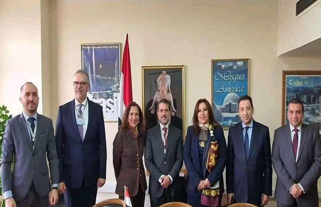 وزارة الخارجية تستضيف المشاورات السياسية بين مصر وكولومبيا | صور 