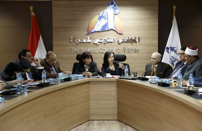مايا مرسي تشكيل لجنة مصغرة لدراسة تعديل تشريعي لمواد جريمة ختان الإناث بقانون العقوبات