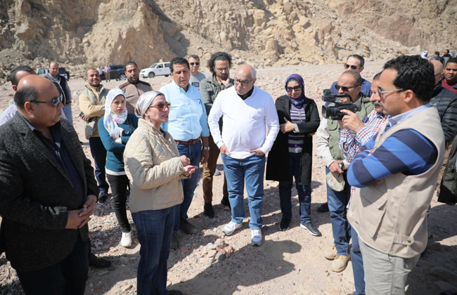 من الفيوم إلى جنوب سيناء تعرف على تفاصيل جولة وزيرة البيئة داخل محميات مصر الطبيعية |صور