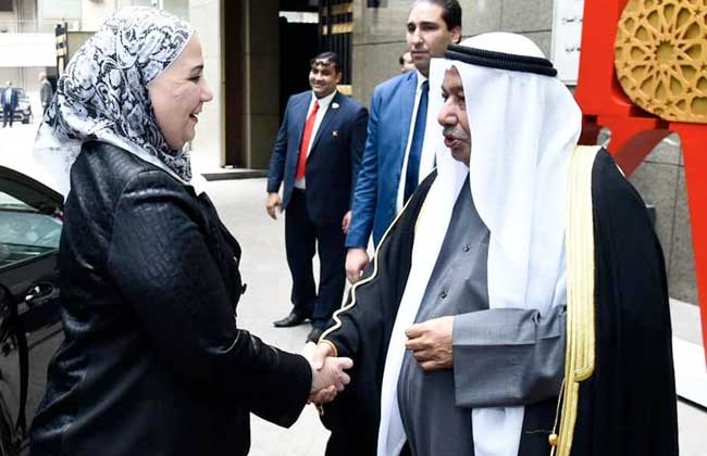 القباج تشارك في احتفال السفارة الكويتية بمناسبة الذكرى التاسعة والخمسين للعيد الوطني | صور