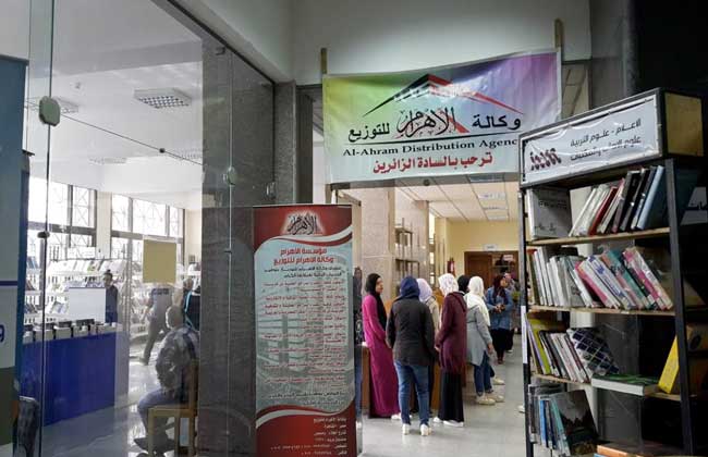 جامعة حلوان تعلن انطلاق معرض الكتاب الرابع بمشاركة  دار نشر|صور