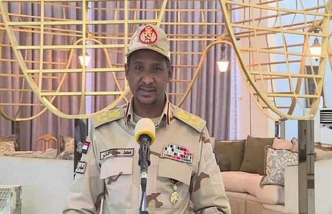 نائب رئيس مجلس السيادة السوداني زيارة وزير خارجية قطر للخرطوم مؤامرة خبيثة