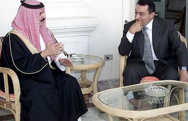 الديوان الملكي البحريني ناعيا مبارك أرسى دعائم قوية للعلاقات التي تربط بلاده بالعالم العربي 