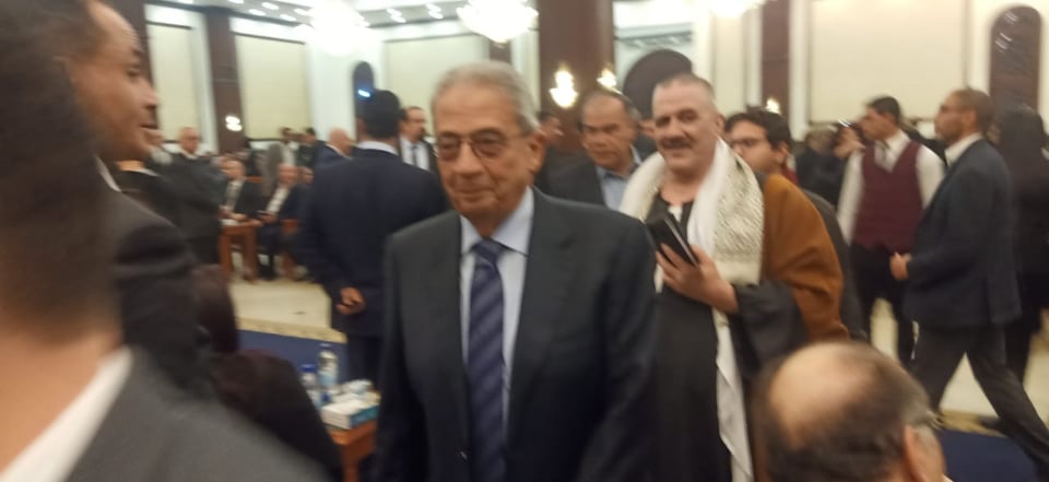 عزاء الرئيس الأسبق محمد حسني مبارك