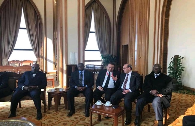 وزارة الخارجية تستضيف السفراء الأفارقة الجدد المعتمدين لدى مصر| صور
