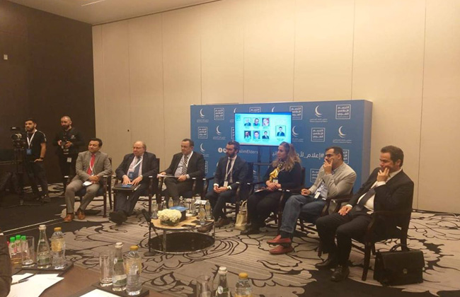 كيفية تطبيق ميثاق إنساني للصحافة العربية ورشة عمل بملتقى الإعلاميين العرب بأبو ظبي