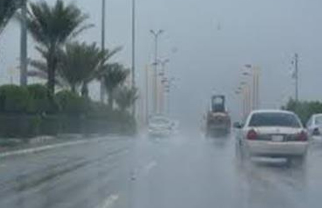 أمطار ورياح وشبورة الأرصاد تفاجئ المواطنين بالطقس حتى الثلاثاء المقبل| صور 