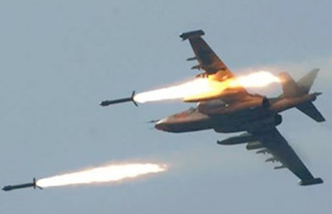 وسائل إعلام سورية طائرات مجهولة هاجمت بلدة على الحدود مع العراق