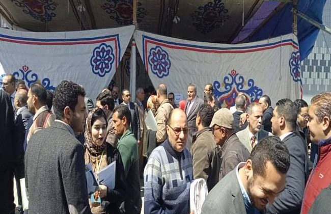 إقبال متوسط على انتخابات نقابة المحامين في الإسكندرية | صور