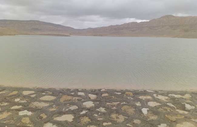 المياه الجوفية بجنوب سيناء أعمال حماية من أخطار السيول ببعض الأودية بعد موجة الطقس السيء