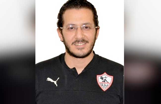 محمد أسامة حرصت على إجراء مسحة طبية للاعبي الزمالك بعد إصابة عبد الشافي 