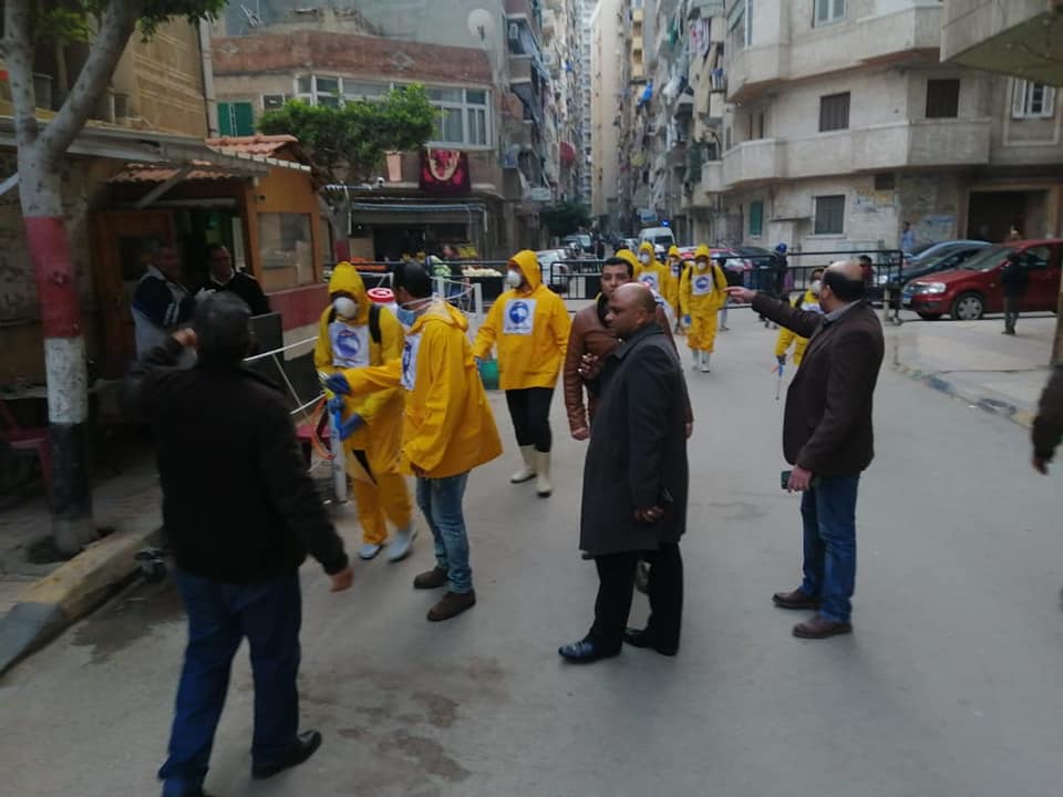 "مستقبل وطن" يطلق فرق تعقيم لمواجهة فيروس كورونا بمحافظة الإسكندرية