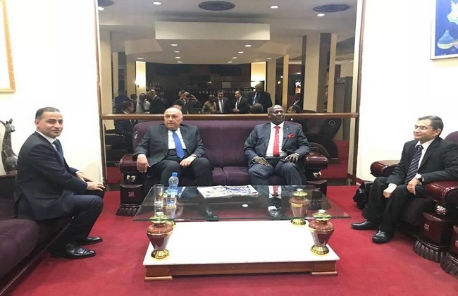 ‏ وزير الخارجية يصل إلى كينشاسا فى خامس محطات جولته الإفريقية | صور