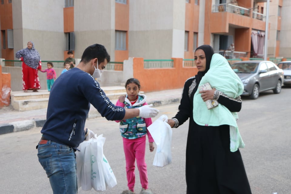  حملة "إغاثة" التي أطلقها حزب الوفد