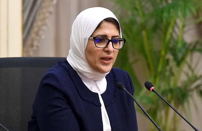 وزيرة الصحة تحديث تطبيق صحة مصر وإضافة المستشفيات العامة والمركزية التى تم ضمها