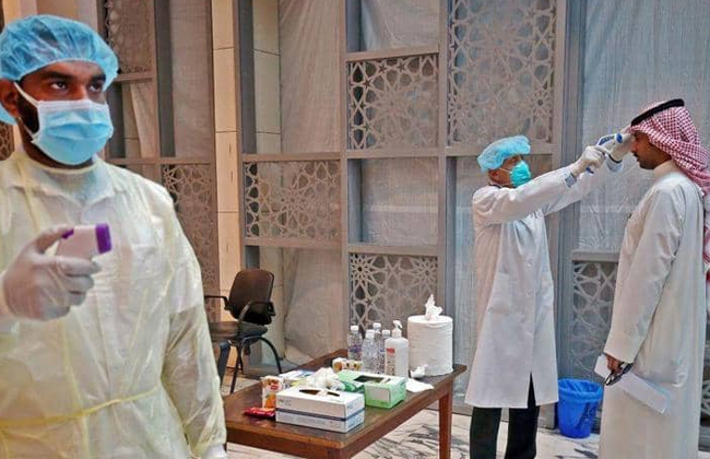 ارتفاع الإصابات بفيروس كورونا في الكويت إلى  حالة