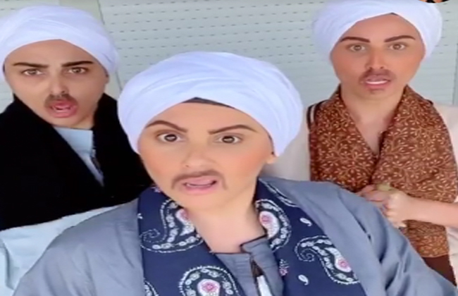 ميس حمدان وشقيقاتها يواجهن فيروس كورونا بالشوم الصعيدي | فيديو