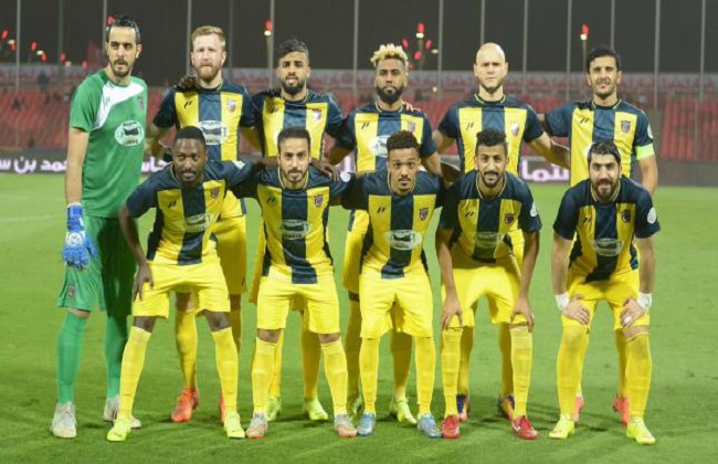 تشكيل الحزم السعودي لمواجهة الاتحاد بدوري المحترفين