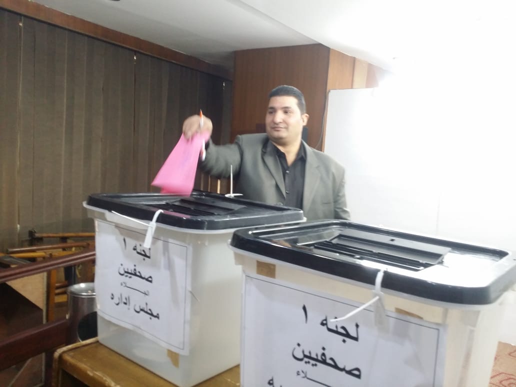 انتخابات أعضاء الجمعية العمومية ومجلس الإدارة بمؤسسة الأهرام 