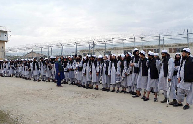 الحكومة الأفغانية تطلق سراح  سجينا من حركة طالبان