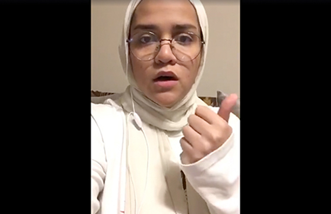 ابنة محمد شومان عن طلبها حذف اسمه من البطاقة سبب مشاكلي ومش ندمانة|فيديو