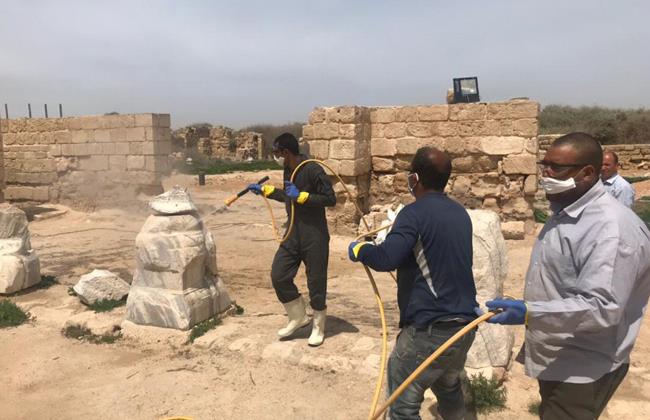 ;الآثار القبطية; نجهز لرفع موقع أبو مينا الأثري من قائمة التراث المهدد بالخطر