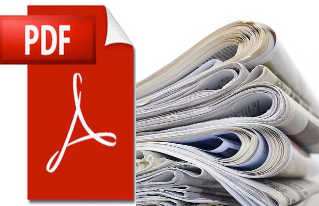منافس للصحافة الورقية أم مروج لها الـ«بي دي إف المجاني في ميزان رؤساء تحرير الصحف القومية