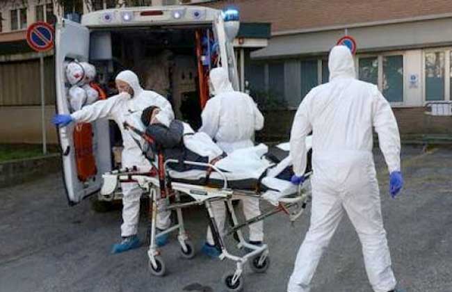 خروج  متعافين من فيروس كورونا بمستشفى العزل في قها 