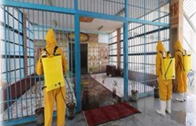 الداخلية تواصل تطهير كافة السجون لحماية النزلاء والعاملين من فيروس كورونا | صور