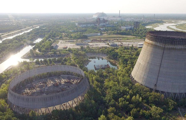 بعد 33 عاما على الكارثة.. أوكرانيا تحاول احتواء آثارانفجار تشيرنوبل بـ  الهيكل الهائل - بوابة الأهرام