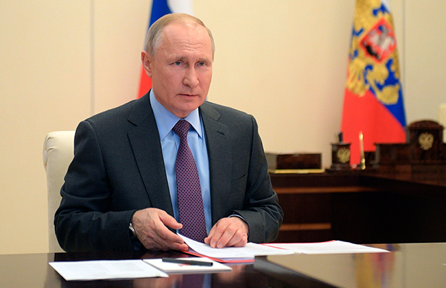  بوتين يعتزم إجراء محادثات جديدة بشأن النفط